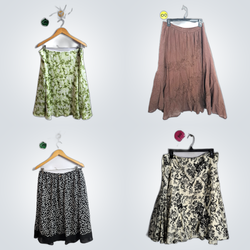 Y2K Floral Skirts Bundle