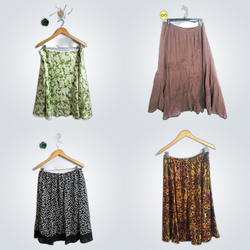 Y2K Floral Skirts Bundle