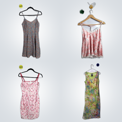 Y2K star short dresses