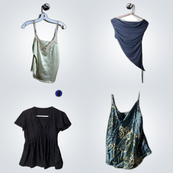 Vintage Blouses and Dresses