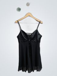 Victoria's Secret Black Sleep Shirt