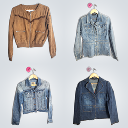 Y2K Style Jacket Bundle