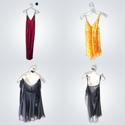 victoria's secret slip dress