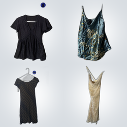 Vintage Blouses and Dresses