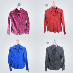 Y2Kボタンダウン