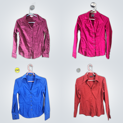 Colourful Button Down