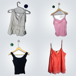 Lace Trim Camisoles Bundle