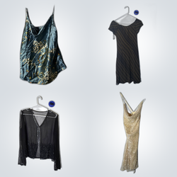 Satin Mini Dress Bundle