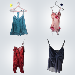 victoria's secret lace trim camisole