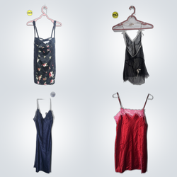 victoria's secret slip dress