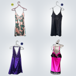 victoria's secret slip dress