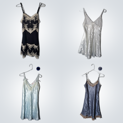 victoria's secret slip dress