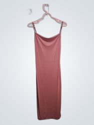 Pink Maxi Dress