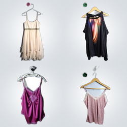 Y2K Blouses and Dresses