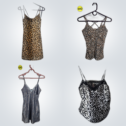 Y2k animal print camis