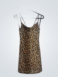 Y2k animal print camis