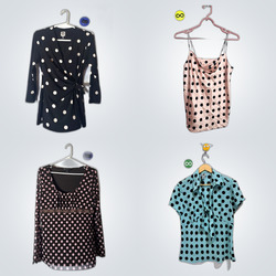 Polka Dot Camisoles Bundle