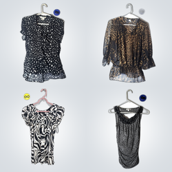 Y2k hotselling animal print tops