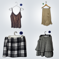 Pacote misto de garota esportiva Y2K