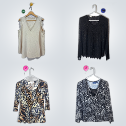 Printed Blouses Bundle Deal