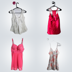 Y2K unique cami tops