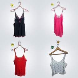 victoria's secret lace trim camisole