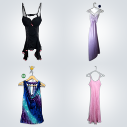 Fairycore Lace Dress Bundle