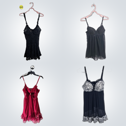 Y2K romantic babydoll