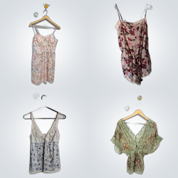 Y2K cottage core mixed bundle