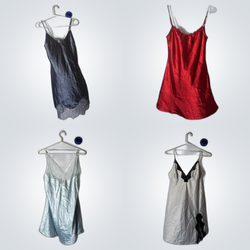 victoria's secret slip dress