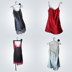 victoria's secret slip dress