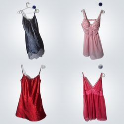 victoria's secret slip dress