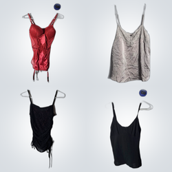 Office Siren Tank tops