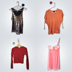 Topshop Long Sleeve Blouses