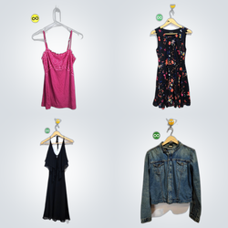 Express Floral Mini Dresses