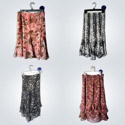 Y2K hot selling romantic meet grunge core poly ski..