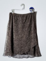 Y2k earthy tones mix poly skirts