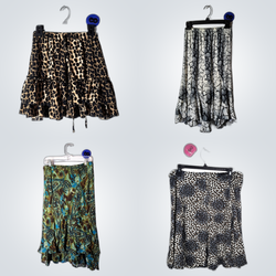 Floral & Leopard Skirts