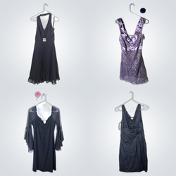 4-Piece Mini Dress Bundle