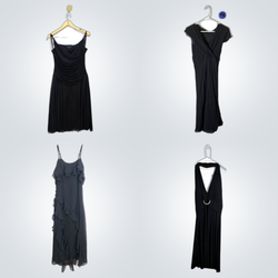 Y2K mash long dresses