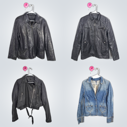 Vintage Leather Jackets Bundle