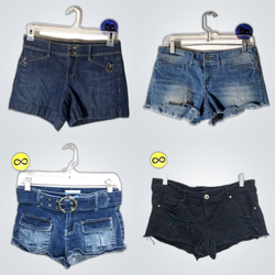 Y2K Danim hotselling Short