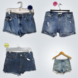 Levi's Denim Shorts Bundle