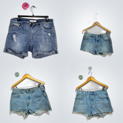 Levi's Denim Shorts Bundle