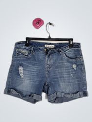 Y2K unique denim sexy shorts