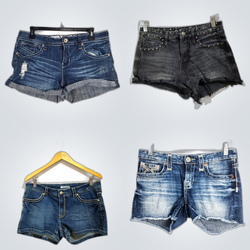 Y2k unique fade sexy shorts