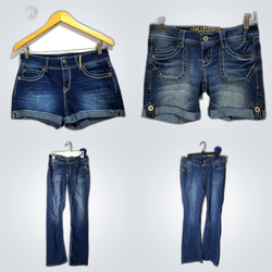 Wallflower Bootcut Jean Bundle