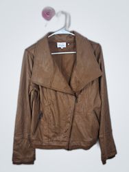 Brown Leather Jacket