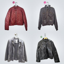 Y2K retro vibe unique leather jackets