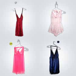 victoria's secret slip dress